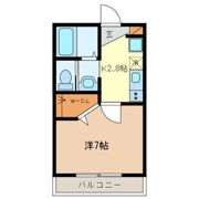 ラ・クール西川口の間取り画像