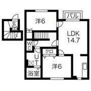 Forest Maison 山王の間取り画像
