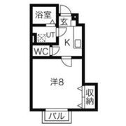 ラ・フォレスタの間取り画像