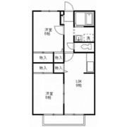 ダンデライオンの間取り画像