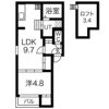 ラメールIの間取り画像