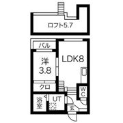 BRIXの間取り画像