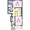 ブルーメンハイムBの間取り画像