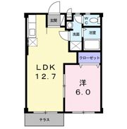 リベルテ秋の間取り画像
