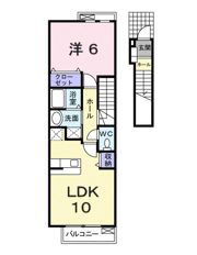 プラシードの間取り画像