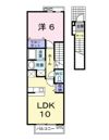プラシードの間取り画像
