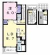 クラールの間取り画像