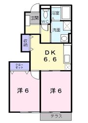 ルミエール参番館の間取り画像