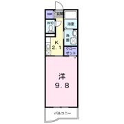 フィオーレあざみ野の間取り画像