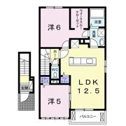 コンフォーティアⅢの間取り画像