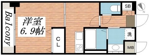 St．HILLSの間取り画像