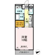 ボヌール SAの間取り画像