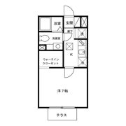 サンハイツ松ヶ台の間取り画像