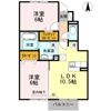 clover tea ーKHの間取り画像