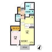 シティパル流星台の間取り画像
