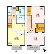 シャイニーの間取り画像