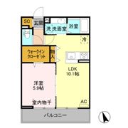 ピーノ・ヴィオラ 住居の間取り画像