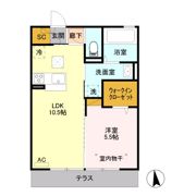 ビオスの間取り画像