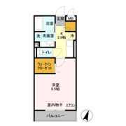 コアロード Dの間取り画像