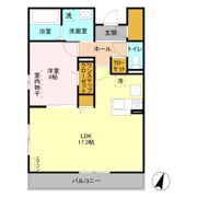 グリーンガーデンの間取り画像