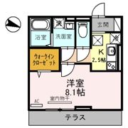 プルメリアの間取り画像