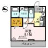 プルメリアの間取り画像