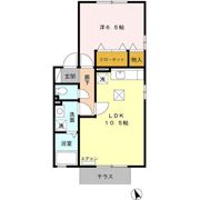 グランシャリオ Ⅲの間取り画像