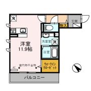 プラシードの間取り画像