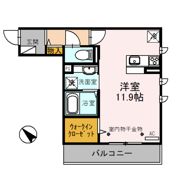 プラシードの間取り画像