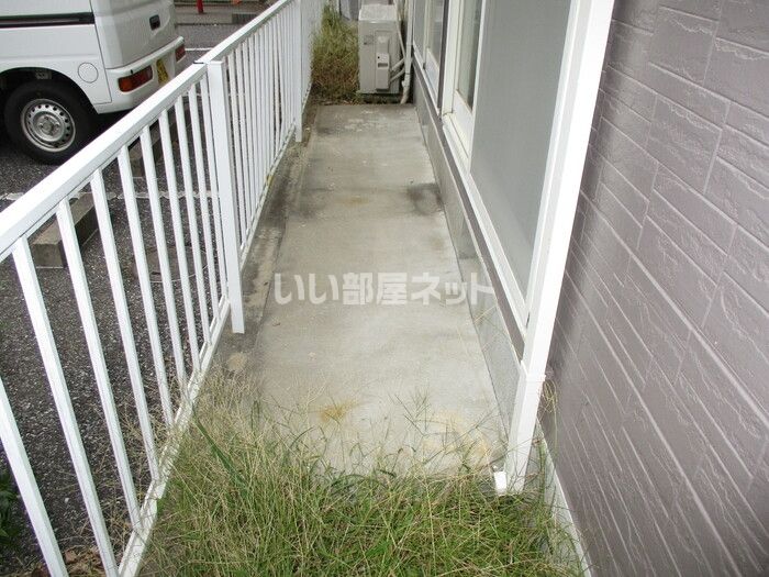 ベランダ・バルコニー