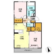 メゾンドシャルマンの間取り画像