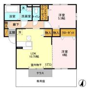 グリーンリーブスの間取り画像