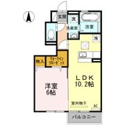 グランシャリオスッドの間取り画像