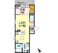 コンフォート高松町の間取り画像