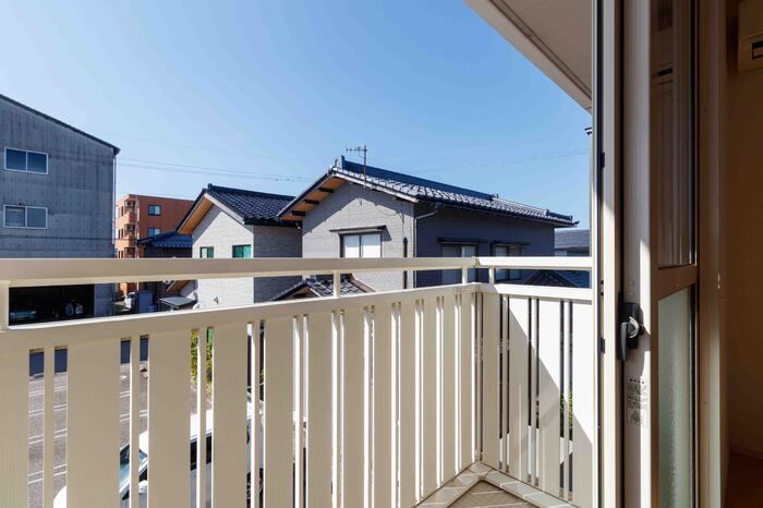 ベランダ・バルコニー