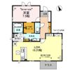 Comfort・E（ｺﾝﾌｫｰﾄ・ｲｰ）の間取り画像