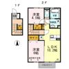 ドルチェの間取り画像