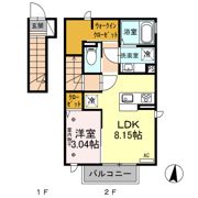 グランツの間取り画像