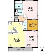 グレイス SEの間取り画像