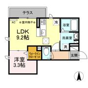 サンイーストの間取り画像