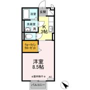 メゾン富貴の間取り画像