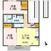 ル・ブルジョンの間取り画像