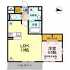 Dーroom東須ヶ口の間取り画像