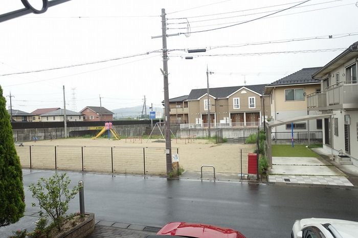 近くに施設あり