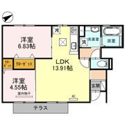 Ark Yokota（アークヨコタ）の間取り画像