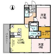 Bnext 嵯峨の間取り画像