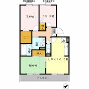 パストラル狭山の間取り画像