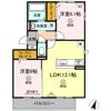 クレスト高柳の間取り画像
