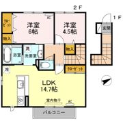 パストラルの間取り画像