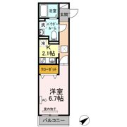 ラプンツェルの間取り画像